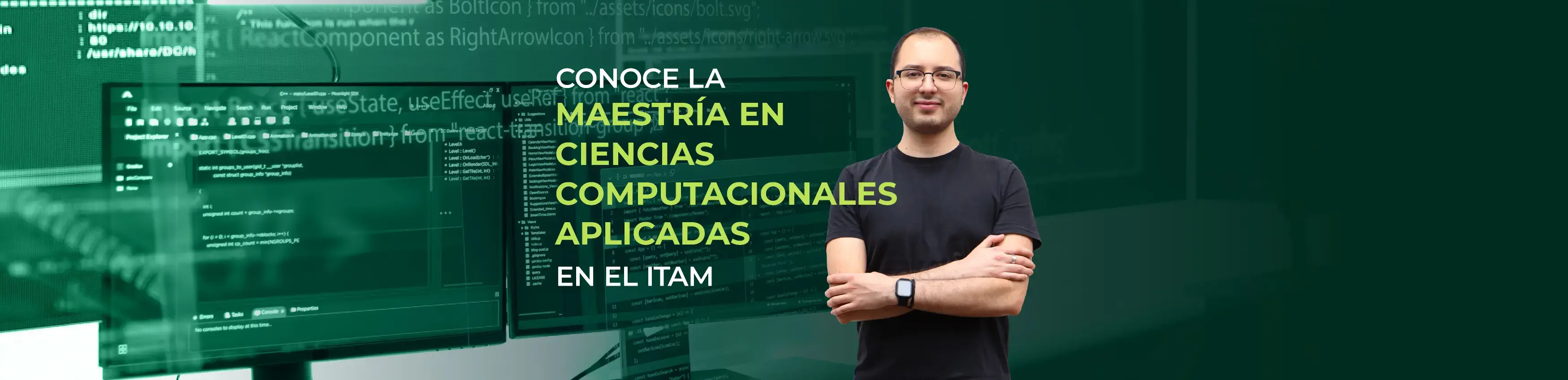 Maestría en Ciencias Computacionales Aplicadas